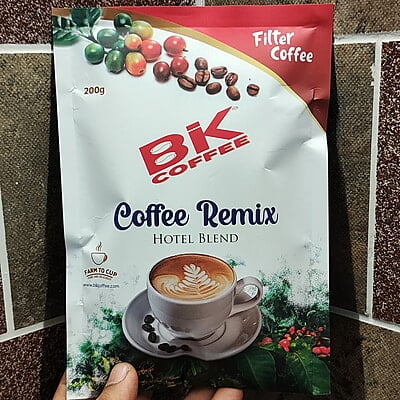 Coffee Remix Hotel Blend (75-25) Coffee Remix Hotel Blend (75-25)